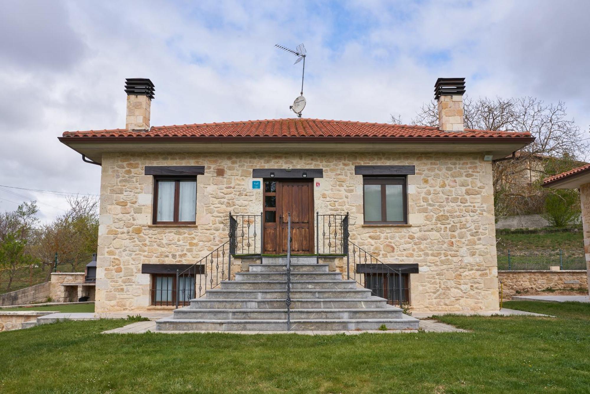 Chalet En Las Merindades, Nofuentes Zewnętrze zdjęcie